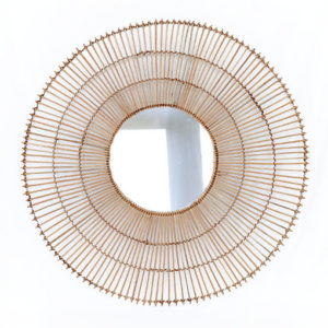 Rattan Mirror for Living Room Wholesale