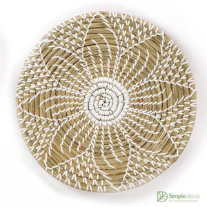 Seagrass Wall Decor Basket Wholesale For Home Decoration