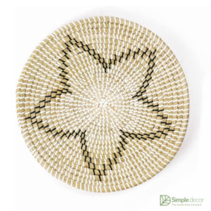 Customized Seagrass Wall Decor Basket Wholesale