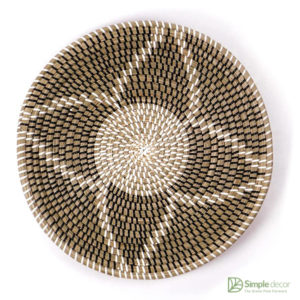 Handmade Seagrass Wall Decor Basket Wholesale