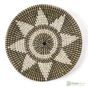 Sun Woven Seagrass Wall Decor Basket Wholesale