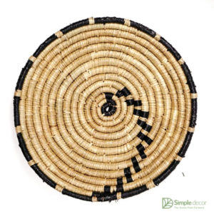 Handicraft Seagrass Wall Decor Basket Wholesale