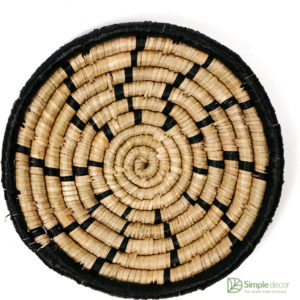 Handicraft Woven Seagrass Wall Decor Basket Wholesale