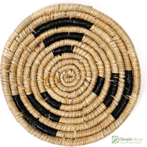 Decorative Seagrass Wall Basket Made In Vietnam Wholesale