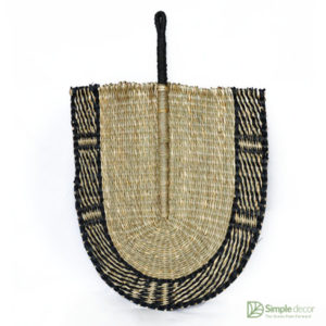 Woven Fan Leaf Decor Wholesale Made In Vietnam