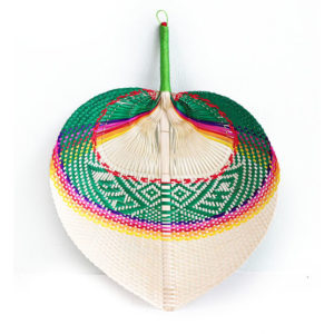 SD210848-Decorative-bamboo-fan-wall-hanging-wholesale