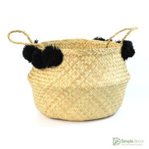 Seagrass Belly Basket Customized Wholesale