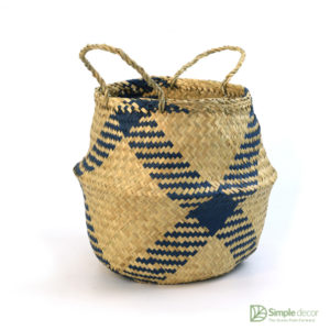 Seagrass Decorative Belly Basket Customized Wholesale