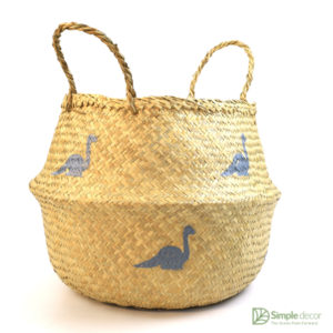 Seagrass Belly Basket Customized Wholesale