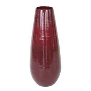 Spun Bamboo Vase Home Decor Handmade Wholesale
