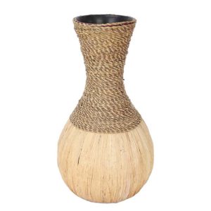 Water Hyacinth Seagrass Vase For Home Decor
