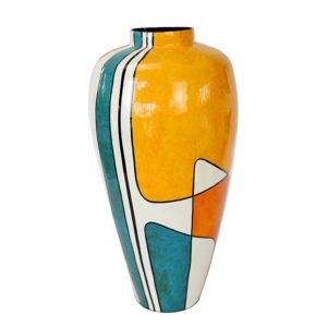 Wholesale Mixed Color Lacquered Vase Decorative