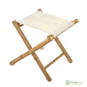 Bamboo stool for outdoor wholesale