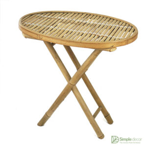 Bamboo cafe table wholesale