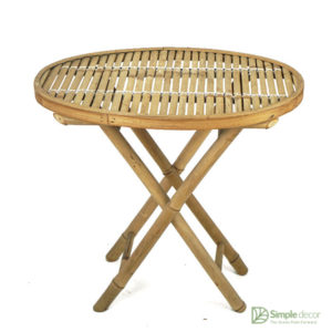 Bamboo cafe table wholesale