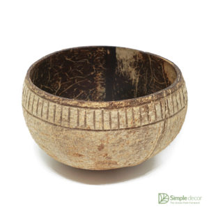 Engraved Coconut Bowl Wholesale in Vietnam