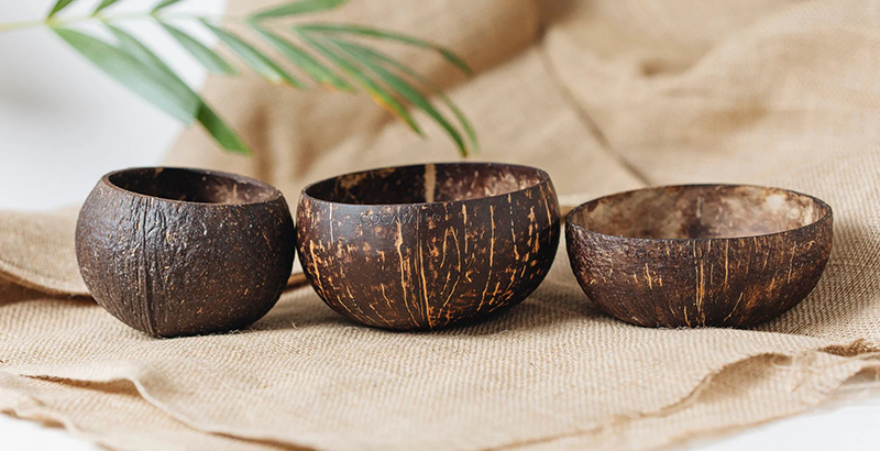 coconut bowls wholesale manufacturer in vietnam