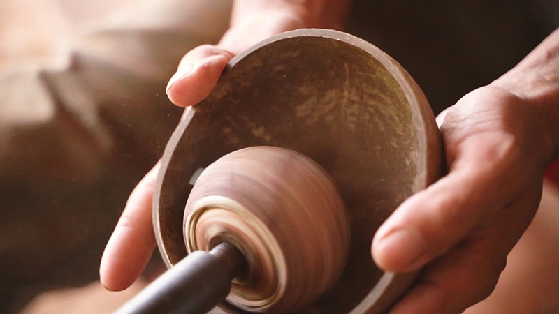 coconut bowls wholesale manufacturing process