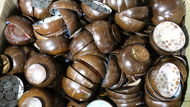 coconut bowls wholesale supply in Vietnam