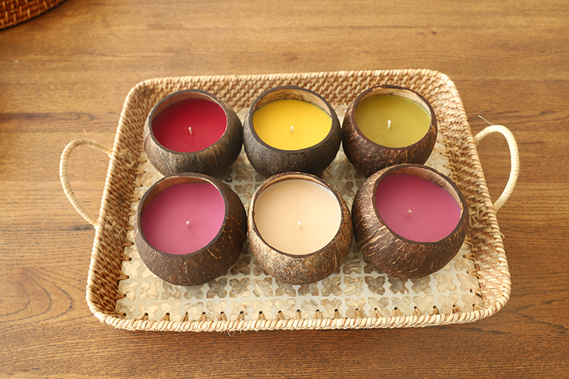 coconut candles manufacturer