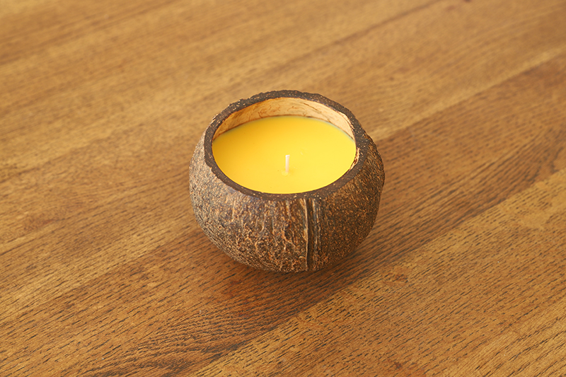 coconut candles wholesale supplier in Vietnam-simple-decor