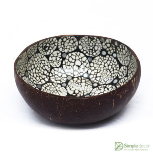 Eggshell Coconut Bowl Wholesale