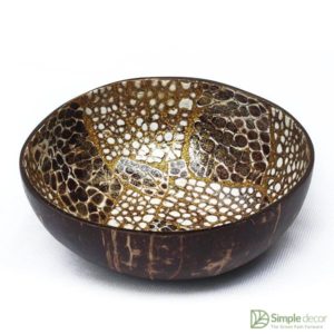 EggShell Inlaid With Color Coconut Bowls Wholesale