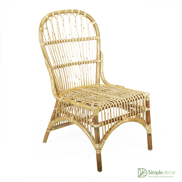 Rattan Wicker Dining Chair Wholesale Simple Decor