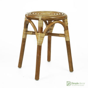 Rattan stool wholesale