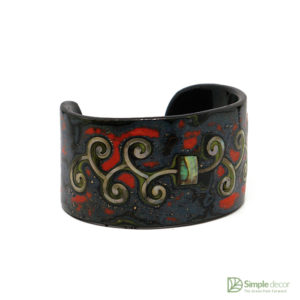 Lacquer Wooden Bracelet Wholesale Made in Vietnam