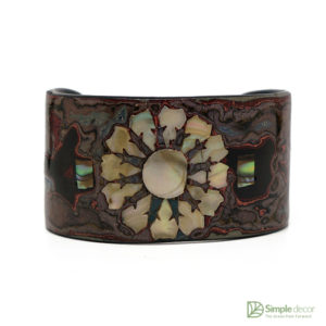 Wooden Lacquer Bracelet Wholesale Handmade in Vietnam