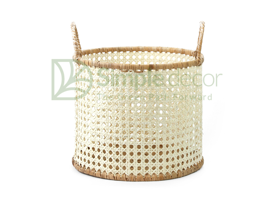 Octagonal-Plaiting-rattan-basket-wholesale-manufactured-by-simple-decor