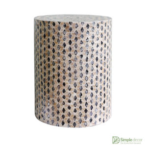Wholesale MOP Stools Seashell inlaid