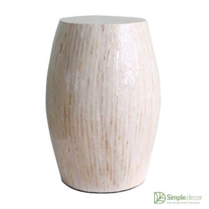 Wholesale MOP Stools inlaid with Seashell