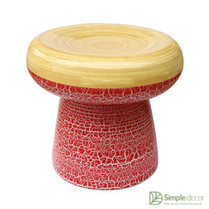 Wholesale Spun Bamboo Stools Manufacturer in Vietnam