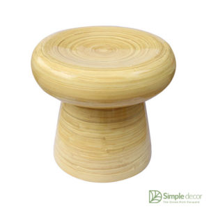 Wholesale Stools Made from Spun Bamboo Vietnam Supplier