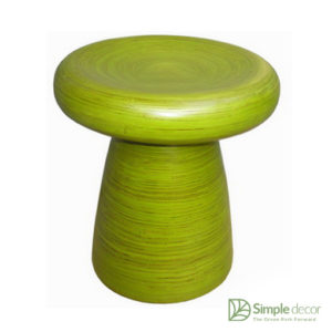 Wholesale Spun Bamboo Stools Made in Vietnam
