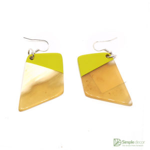 Buffalo Horn Jewelry Earrings Wholesale Manufacture in Vietnam