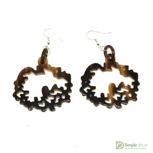 Buffalo Horn Jewelry Natural Handmade Earrings Wholesale