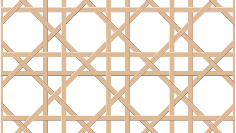 octagonal-plaiting-pattern-of-bamboo-basket-wholesale-simple-decor