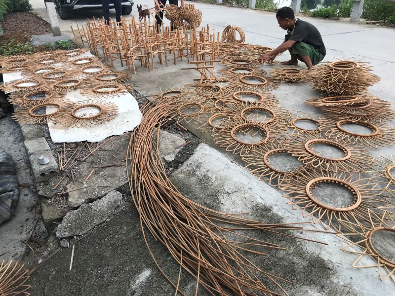 rattan trade village