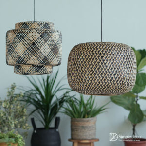 Bamboo Pendant Lampshades Wholesale