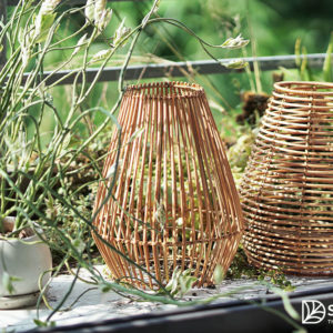 Rattan Lampshades