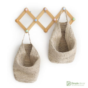 Wall hanging Jute Basket