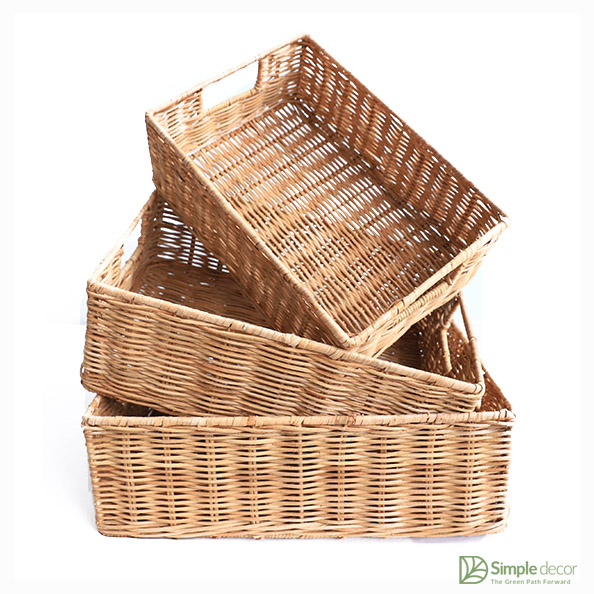 Buy Bulk Small Wicker Storage Baskets - Vietnamese Supplier