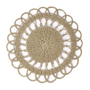 Wholesale Woven Twisted Recycled Paper Placemats Supplier in Vietnam