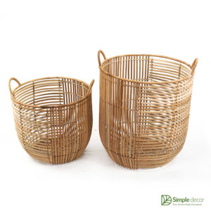 Wholesale Rattan Storage Baskets Supplier in Vietnam