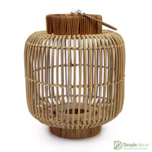 rattan lantern wholesale