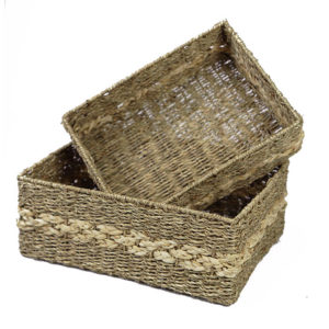 wholesale seagrass baskets