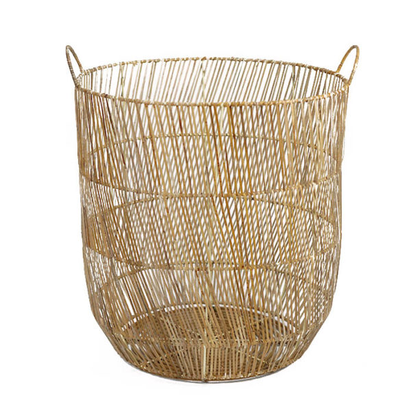 Wholesale Rattan Storage Baskets for Laundry Supplier in Vietnam